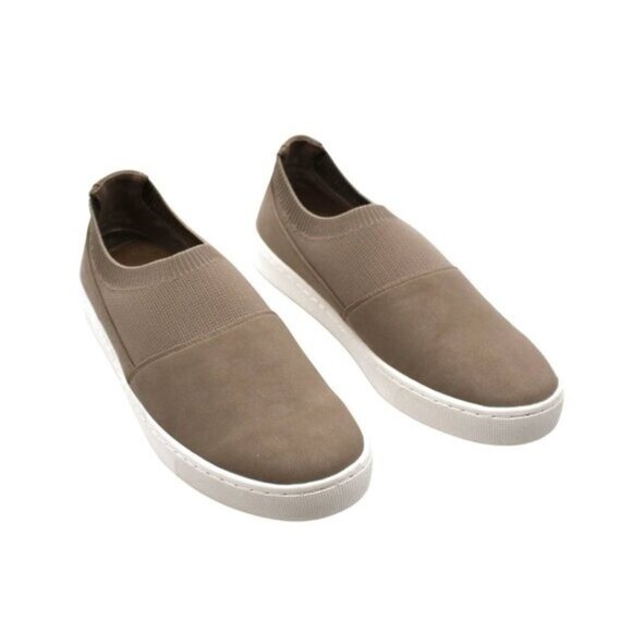 Bella Vita Beige Slip-on Sneakers - Picture 2 of 7
